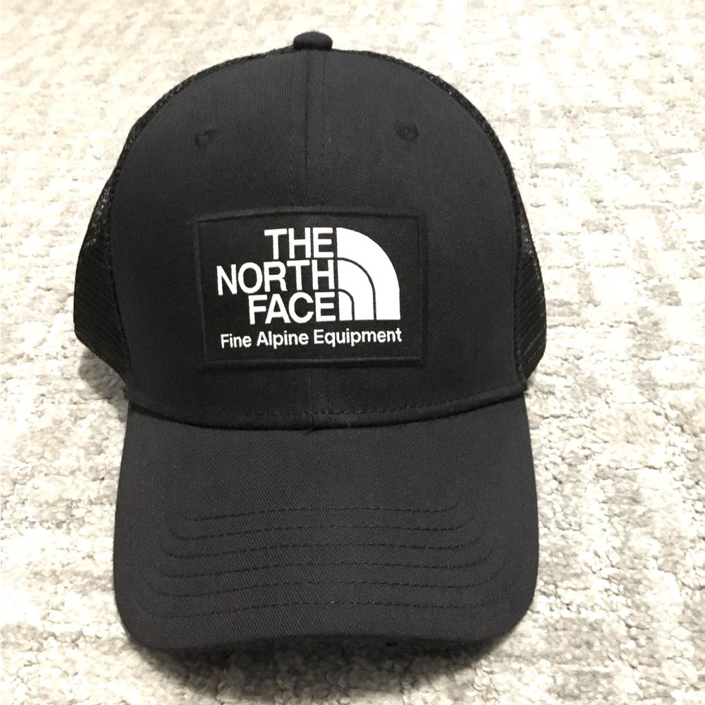 The North Face Black Adjustable Cap
